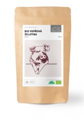 BIO vepřová želatina Terrapotheka - prášek 400 g