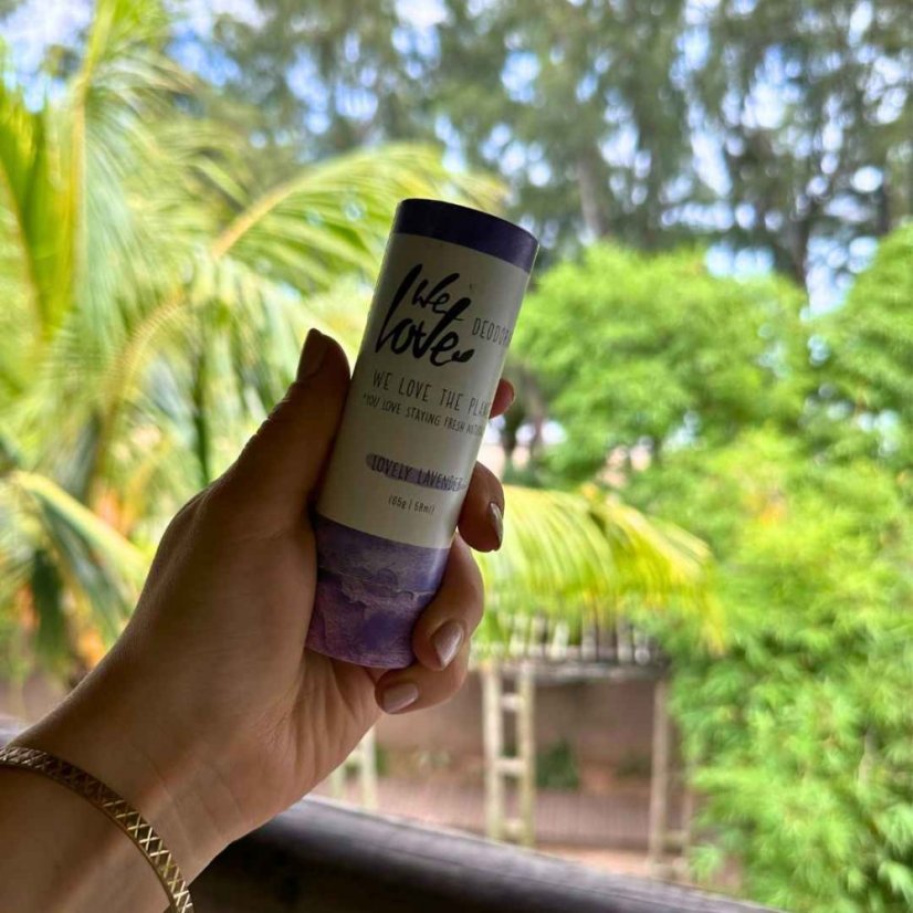 Přírodní tuhý deodorant "Wild Lavender" We love the Planet - 40 g
