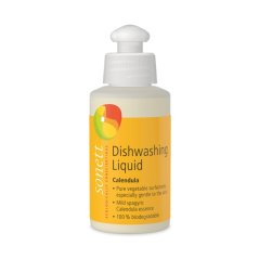 Tekutý prostředek na nádobí Sonett - měsíček 120 ml