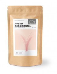 Myo a D-Chiro Inositol 120 kapslí