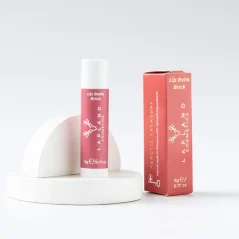 Přírodní tónovaný balzám na rty 5 g - cihlová