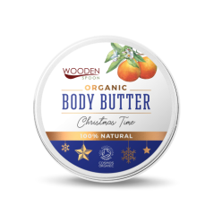 Tělové máslo Vánoční čas WoodenSpoon 100 ml