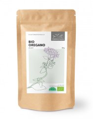 BIO sušené oregano - drcené 18 g