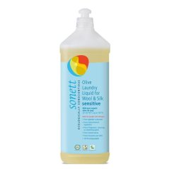 Olivový prací gel na vlnu a hedvábí Sonett - sensitive, 1l Olivový prací gel na vlnu a hedvábí Sonett - sensitive, 1l