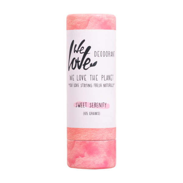 Přírodní tuhý deodorant "Sweet Rose" We love the Planet - 40 g