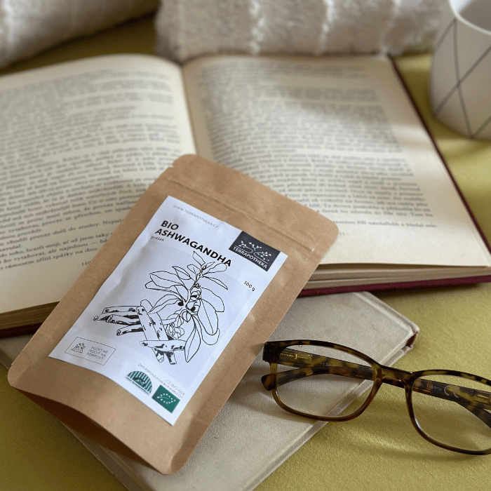 BIO ashwagandha - prášek 100 g