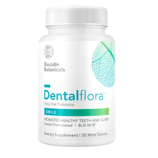 Dentalflora® Biocidin Botanicals - 30 žvýkacích tablet
