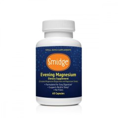 Evening Magnesium Smidge™ - hořčík bisglycinát 60 kapslí