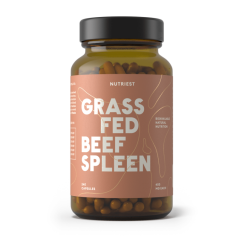 Nutriest lyofilizovaná hovězí slezina v grass-fed kvalitě - 240 kapslí