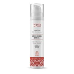 Opalovací mléko na tělo a obličej SPF 35+ Wooden Spoon 100ml Opalovací mléko na tělo a obličej SPF 35+ Wooden Spoon 100ml
