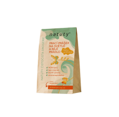 Prací prášek na světlé a bílé prádlo 1 kg Natuty Prací prášek na světlé a bílé prádlo 1 kg Natuty