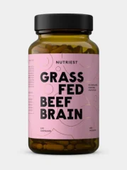 Nutriest lyofilizovaný hovězí mozek - 240 kapslí