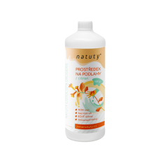 Prostředek na podlahy s vůní citronu 1 kg Natuty