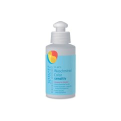 Prací gel s citrátem na barevné prádlo Sonett - sensitive 120 ml