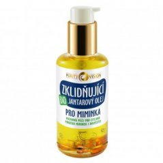 BIO Zklidňující jantarový olej pro miminka Purity Vision - 95 ml BIO Zklidňující jantarový olej pro miminka Purity Vision - 95 ml