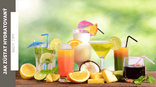 Jak dostatečně pít