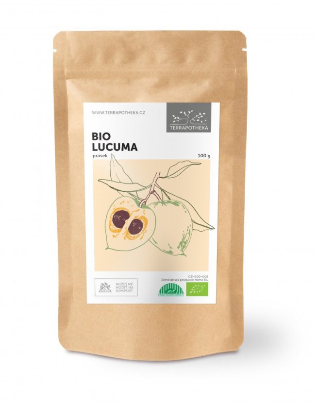 BIO lucuma - prášek 100 g