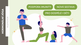 Podpora imunity hormonální jógou