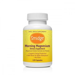 Morning Magnesium Smidge™ - komplex hořčíků a bóru 120 kapslí