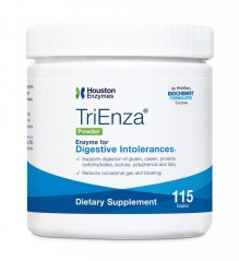 TriEnza® Houston Enzymes -  trávící enzymy 90 g prášek