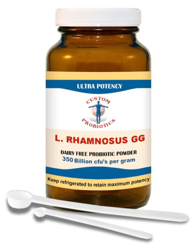 Probiotika Custom Probiotics - L. Rhamnosus GG prášek