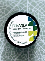 Zubní pasta marocká máta & horská šalvej Cosanea 4ml VZOREK