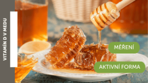 Vitamín D v medu