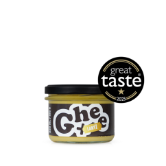 Ghee+ přepuštěné máslo - lanýž 220 ml
