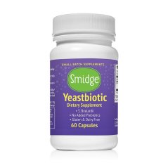 Probiotika Smidge™ YeastBiotic - S. Boulardii 60 kapslí