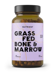 Nutriest lyofilizovaná směs kostí & kostní dřeně v grass-fed kvalitě -180 kapslí