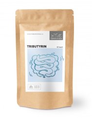 Tributyrin (butyrát) - 60 kapslí