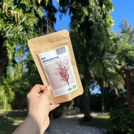 BIO astaxanthin oleoresin - kapsle
