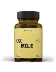 Hovězí žluč Nutriest (ox bile) - 60 kapslí