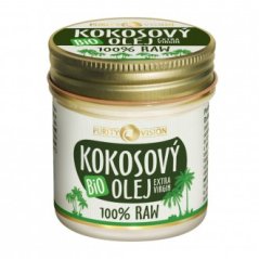 BIO kokosový olej RAW Purity Vision BIO kokosový olej RAW Purity Vision