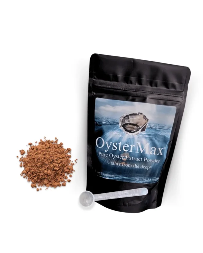 OysterMax® – přírodní doplněk z mořských ústřic v prášku OysterMax® – přírodní doplněk z mořských ústřic v prášku