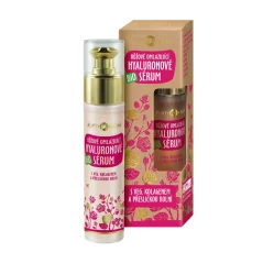 PURITY VISION Bio Růžové omlazující hyaluronové sérum (50ml)