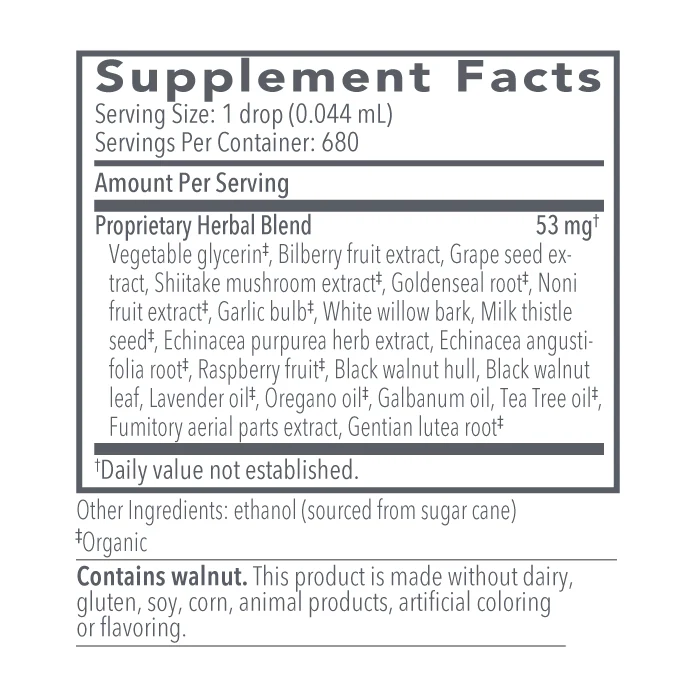 Biocidin® - kapky 30 ml