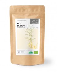 BIO zázvor Terrapotheka - sušené kousky 50 g