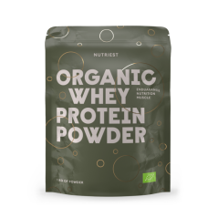 Nutriest BIO syrovátkový protein v grass-fed kvalitě - prášek 1 kg