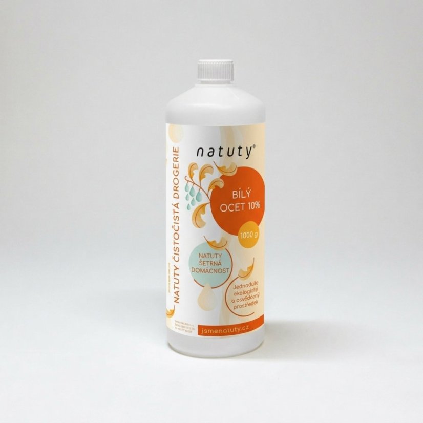 Bílý ocet 10 % 1 kg Natuty