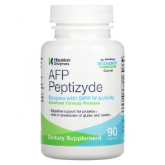 AFP Peptizyde® Houston Enzymes - trávící enzymy 90 kapslí