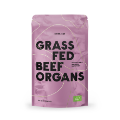 Nutriest lyofilizovaná BIO směs grass-fed hovězích orgánů - prášek 135 g