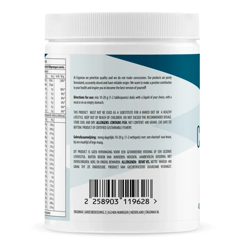 Kolagen z divoké tresky 400 g