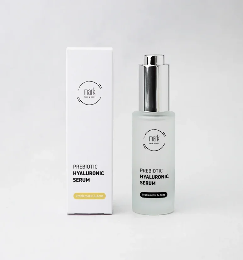 MARK Prebiotic Hyaluronic Serum pro problematickou pleť, 30 ml MARK Prebiotic Hyaluronic Serum pro problematickou pleť, 30 ml