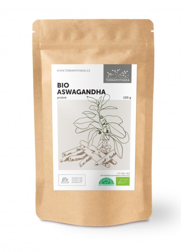 BIO ashwagandha - 90 kapslí