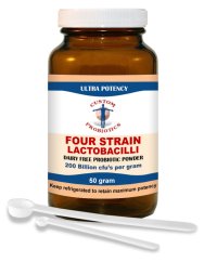 Probiotika Custom Probiotics 4 kmeny - laktobacily 50 g prášek
