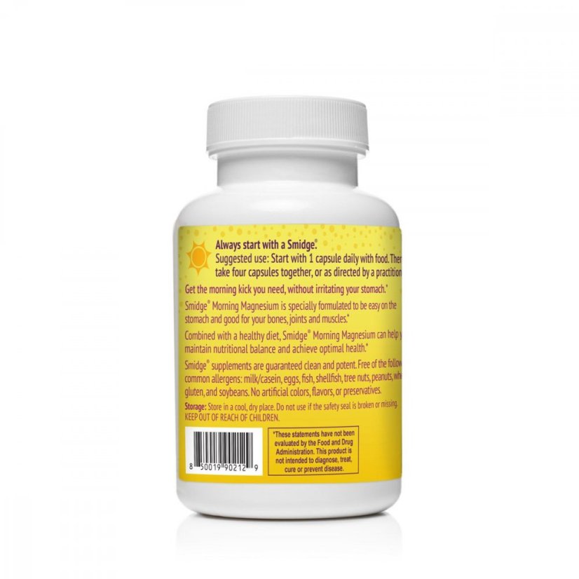 Morning Magnesium Smidge™ - komplex hořčíků a bóru 120 kapslí