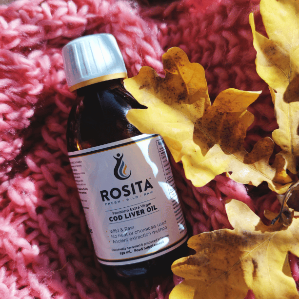 Rosita extra panenský olej z tresčích jater 150 ml