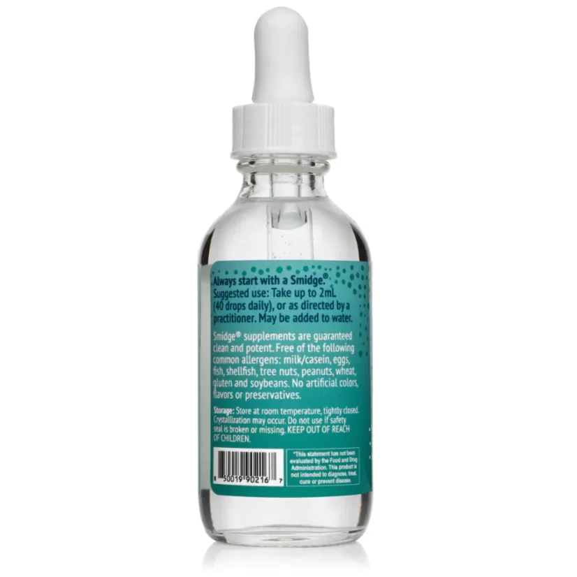 Tekuté magnézium z mořské vody Smidge® - 59 ml