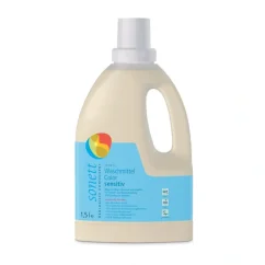 Prací gel s citrátem na barevné prádlo Sonett - sensitive